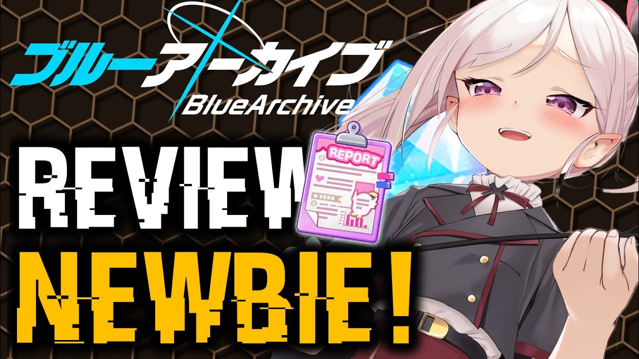 HELPING NEWBIE TO KICKSTART THEIR ACCOUNT! | Blue Archive