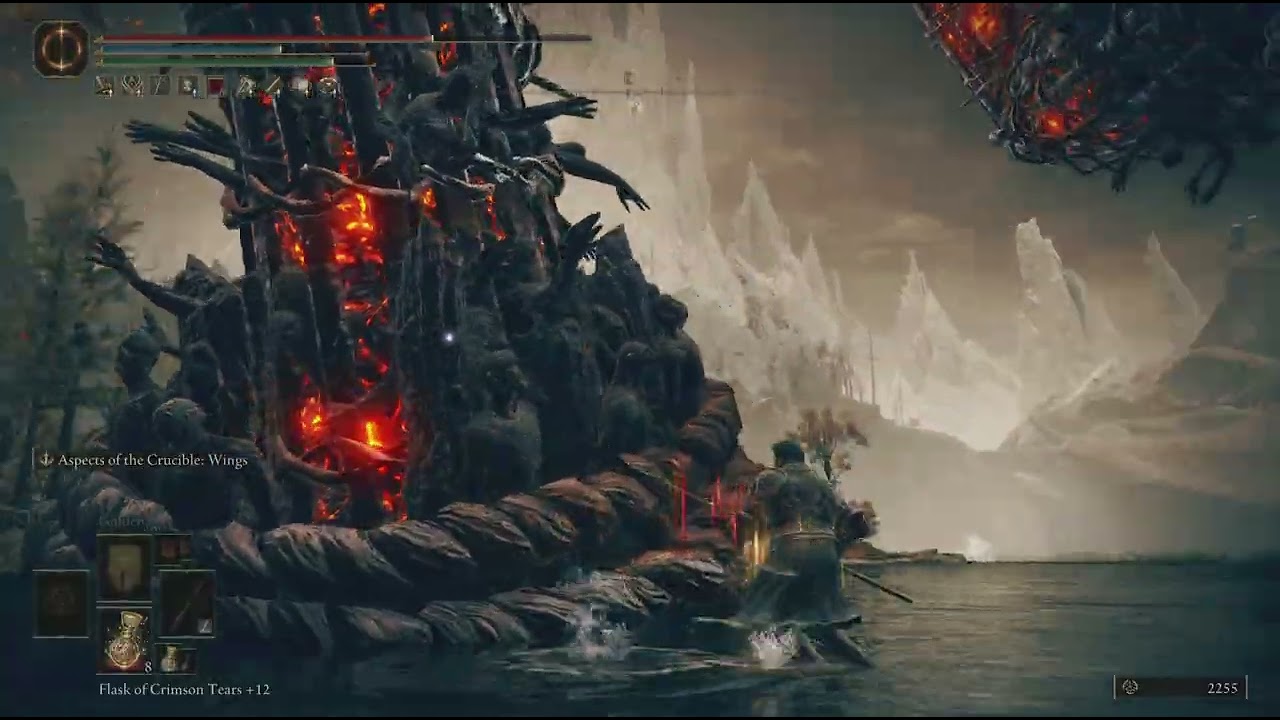 ELDEN RING Marc VS furnace Golem 3
