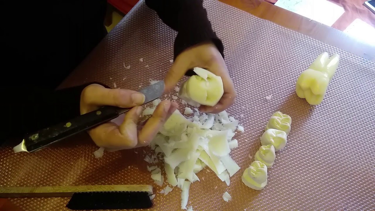 Diente tallado en jab&oacute;n: Primer Premolar Superior