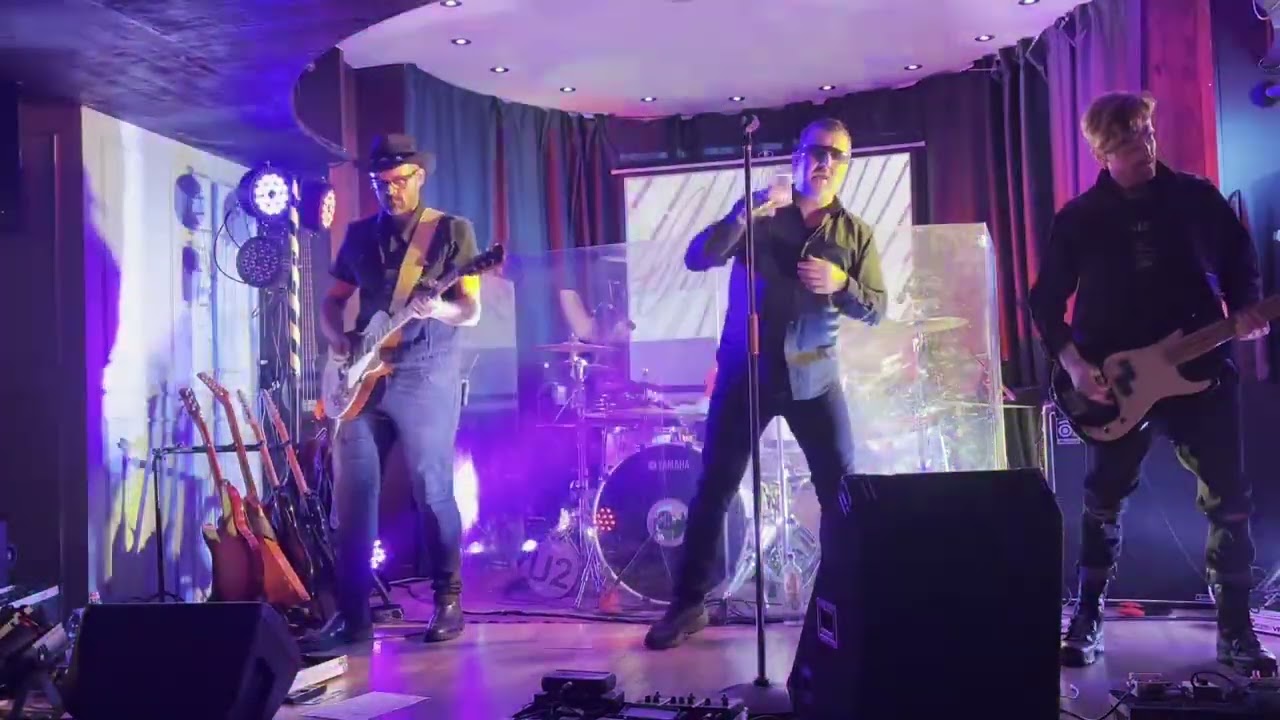 HEARTLAND U2 Tribute Band - Mercy