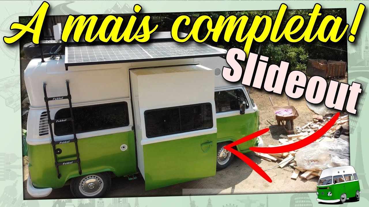 A kombi mais completa que eu ja vi! | Parte 1 externa,