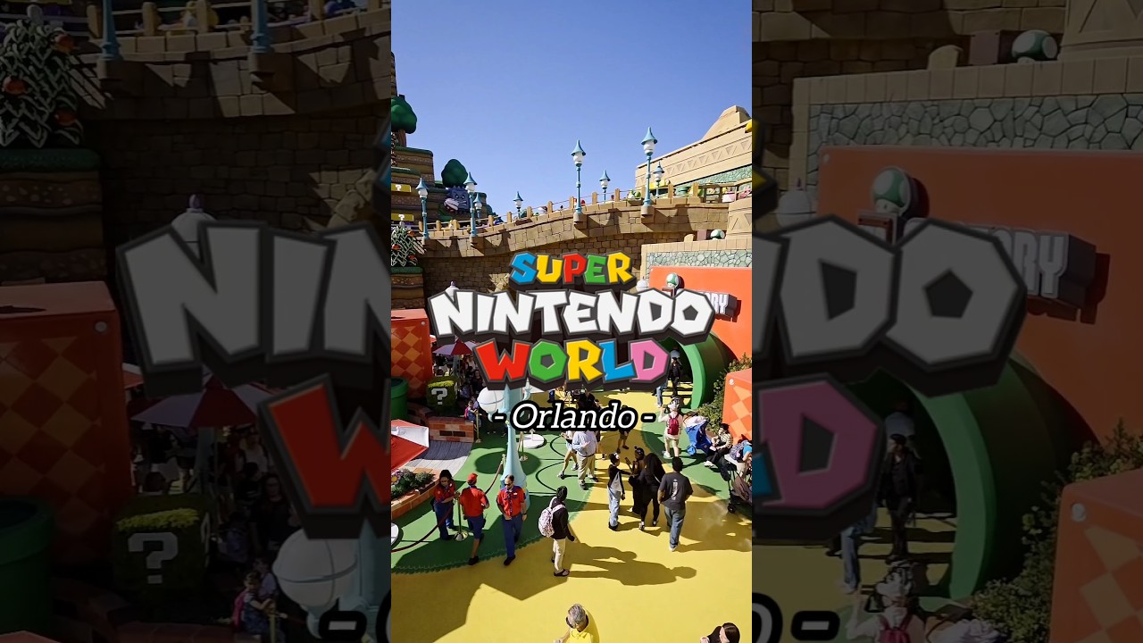 I Went Inside MARIO WORLD… And It Blew My Mind!