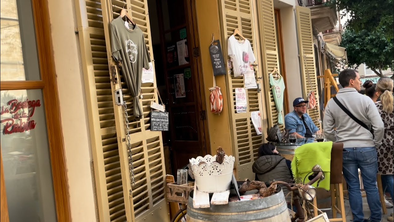 Sineu ❤️ Mallorca 🇪🇸 sehr schöner Wochenmarkt ❤️ ein wunderbare Zeit ☀️🥳 mallorquinischer Ort ❤️