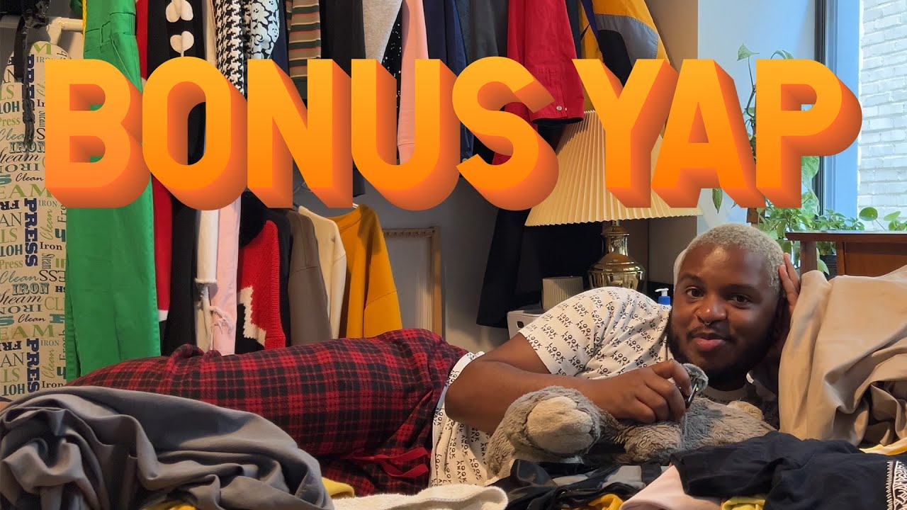 Laundry Body Doubling + Chit Chat | BONUS YAP Ep. 1 | midwestsidegunn