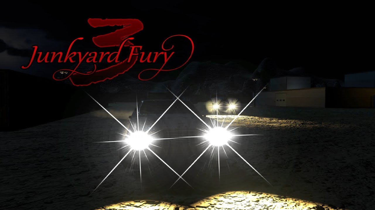 Junkyard Fury 3 Demo IA5 level 