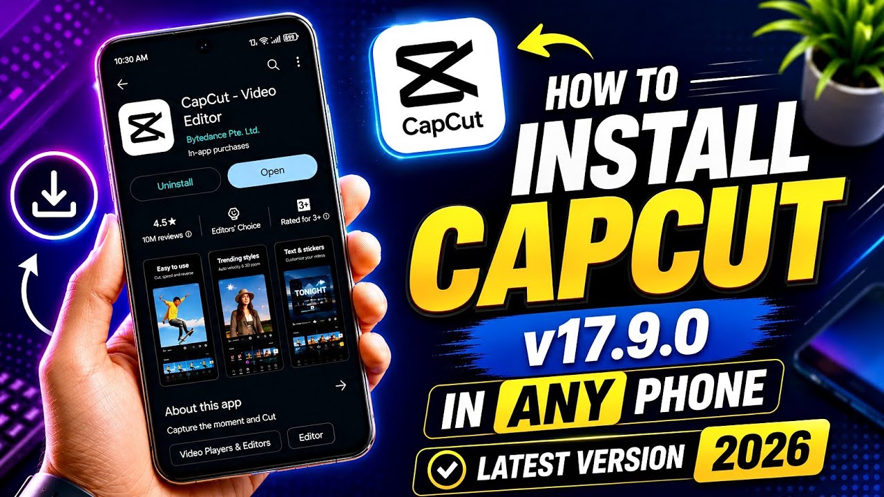 How to download capcut in android | How to download v17.9.0 capcut pro | Capcut Pro 2026