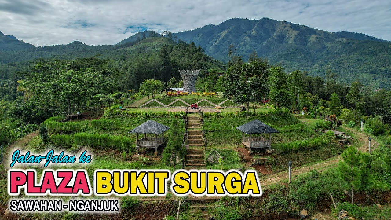 Jalan-Jalan ke Plaza Bukit Surga I Bareng, Sawahan, Nganjuk I Update Tahun 2022
