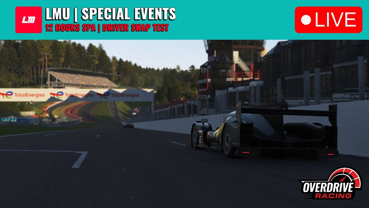 CHARITY | LMU | 12H of Spa | !discord !donate