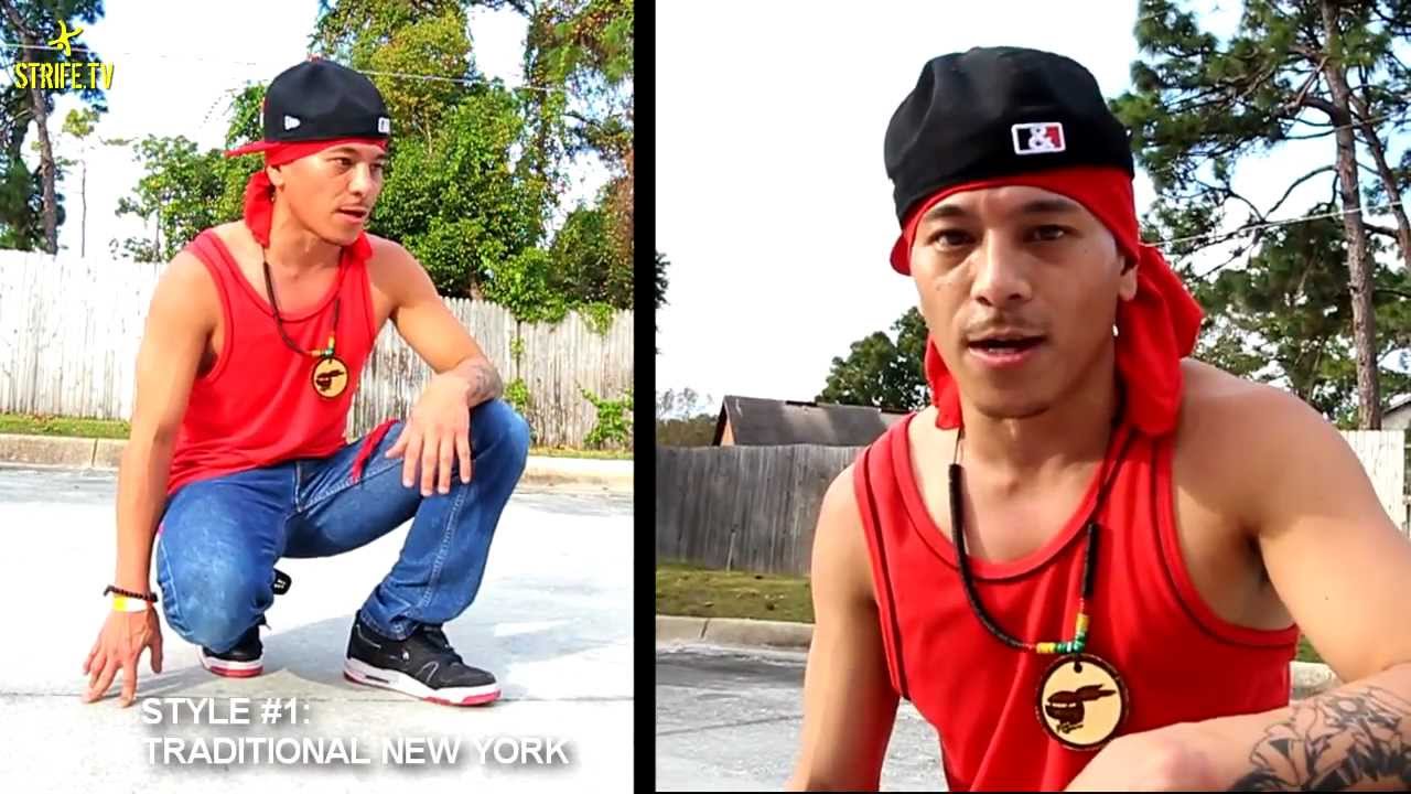 Footwork Styles | STRIFE.TV | Floor Gangz