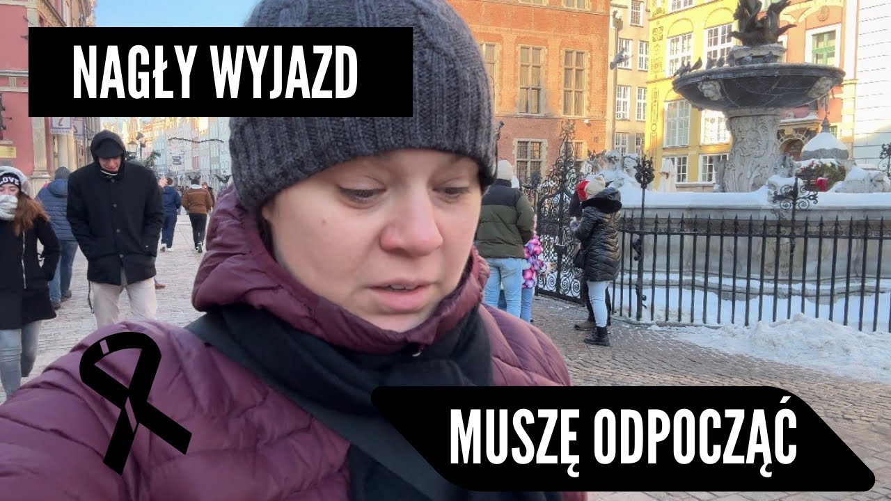 Miało być zupełnie inaczej… Nagły wyjazd | Potrzebuje odpocząć 