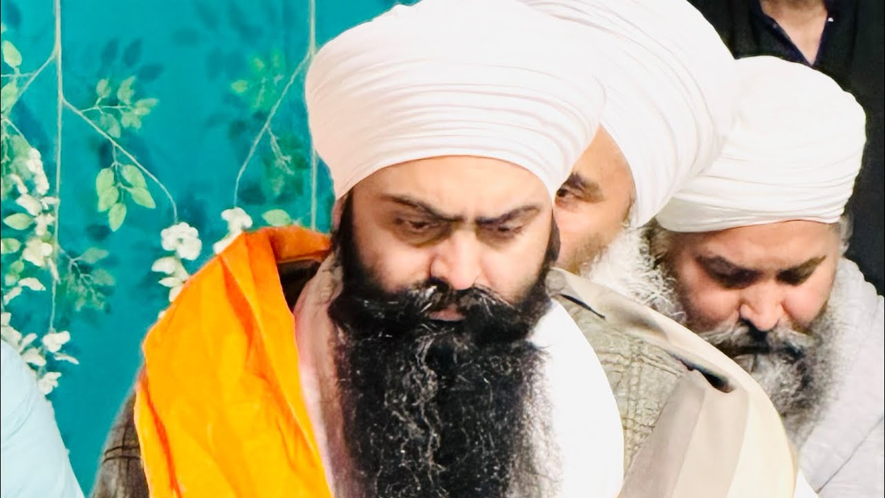 ਵੱਡੇ ਭਾਗ ਨੇ ਜਿੰਦੜੀਏ ਤੇਰੇ ਮੇਲਾ ਹੋਇਆ ਪਿਆਰਿਆਂ ਦਾ,,sant baba Gurjit Singh ji nanaksar