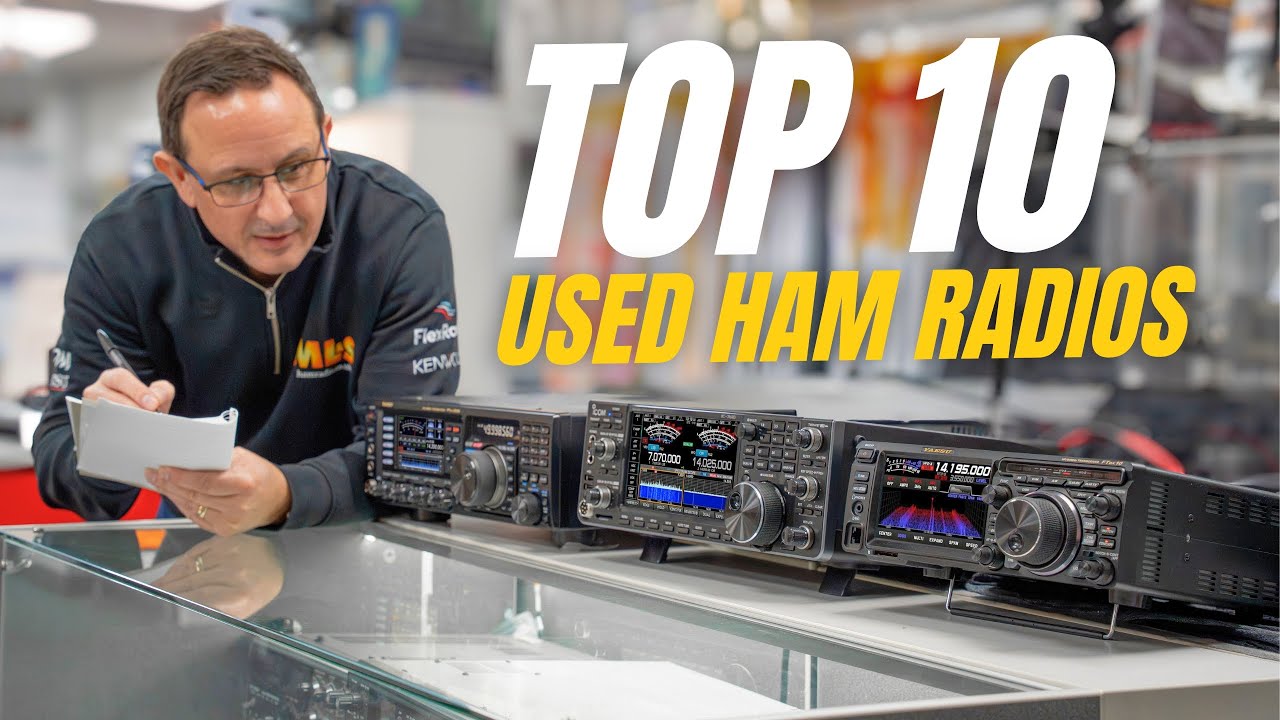 Best Used Ham Radios to Buy in 2026