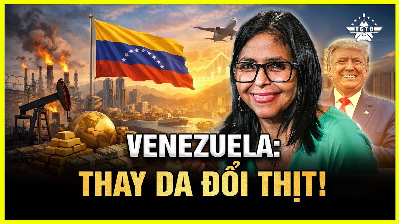 Vị Thế Mới Của Venezuela: Từ Quốc Gia Bị Trừng Phạt Đến Đối Tác Ngàn Tỷ Đô