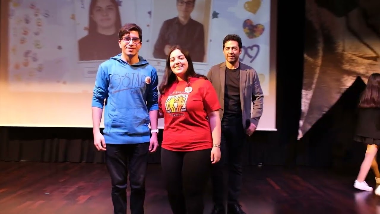 BEST BUDDIES EŞLEŞTİRME TÖRENİMİZİ GERÇEKLEŞTİRDİK