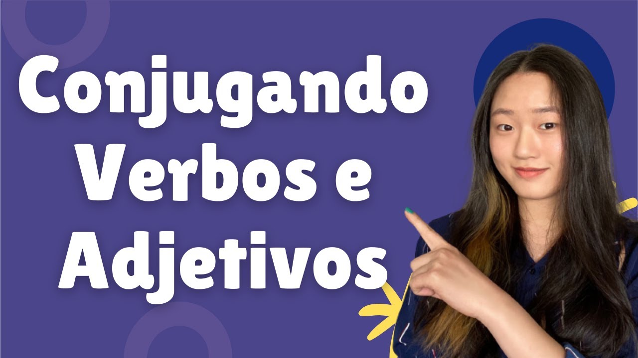 Como conjugar verbos e adjetivos | Curso de Coreano #09 (parte 1)