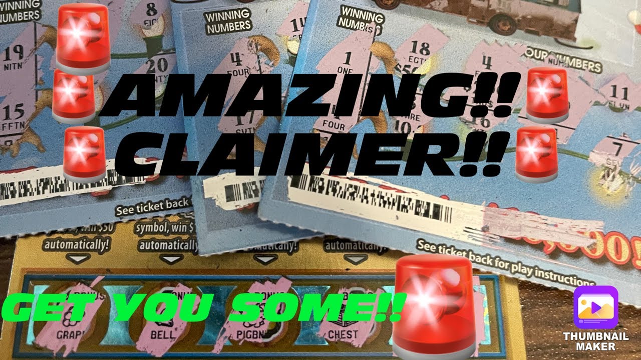 🚨🚨CLAIMER REVEAL!!🚨🚨 $30 MILLIONS AND NATIONAL LAMPOON&rsquo;S CHRISTMAS VACATION! Ohio lottery Tickets!!🚨