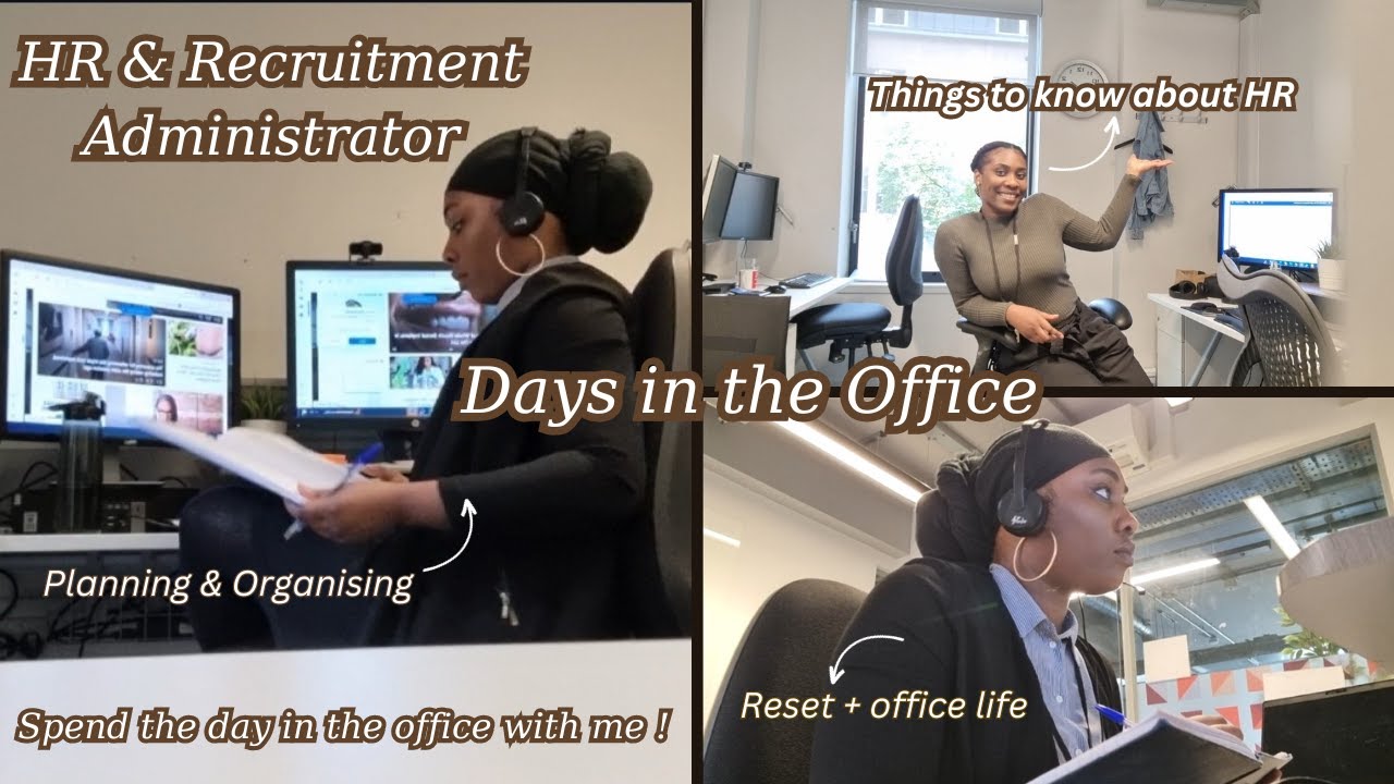 Work Vlog || HR Recruitment Administrator Work life in London | 9to5 Day in my life
