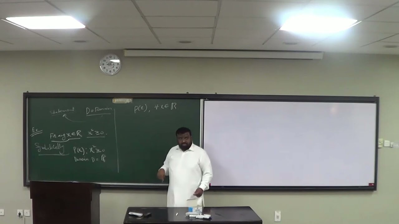 Lecture 4 Part 1  Universal Quantifier for all and its examples