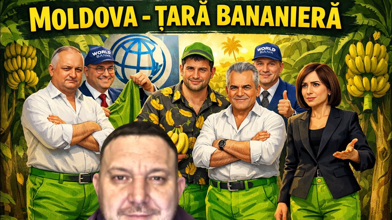 Moldova - țara bananieră! 