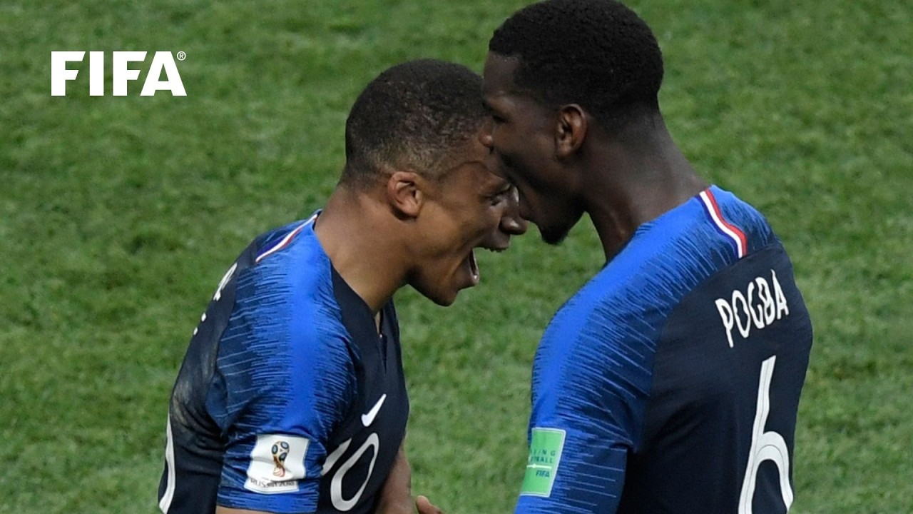 2018 FIFA World Cup | Quarters, Semis & Final | Every Goal