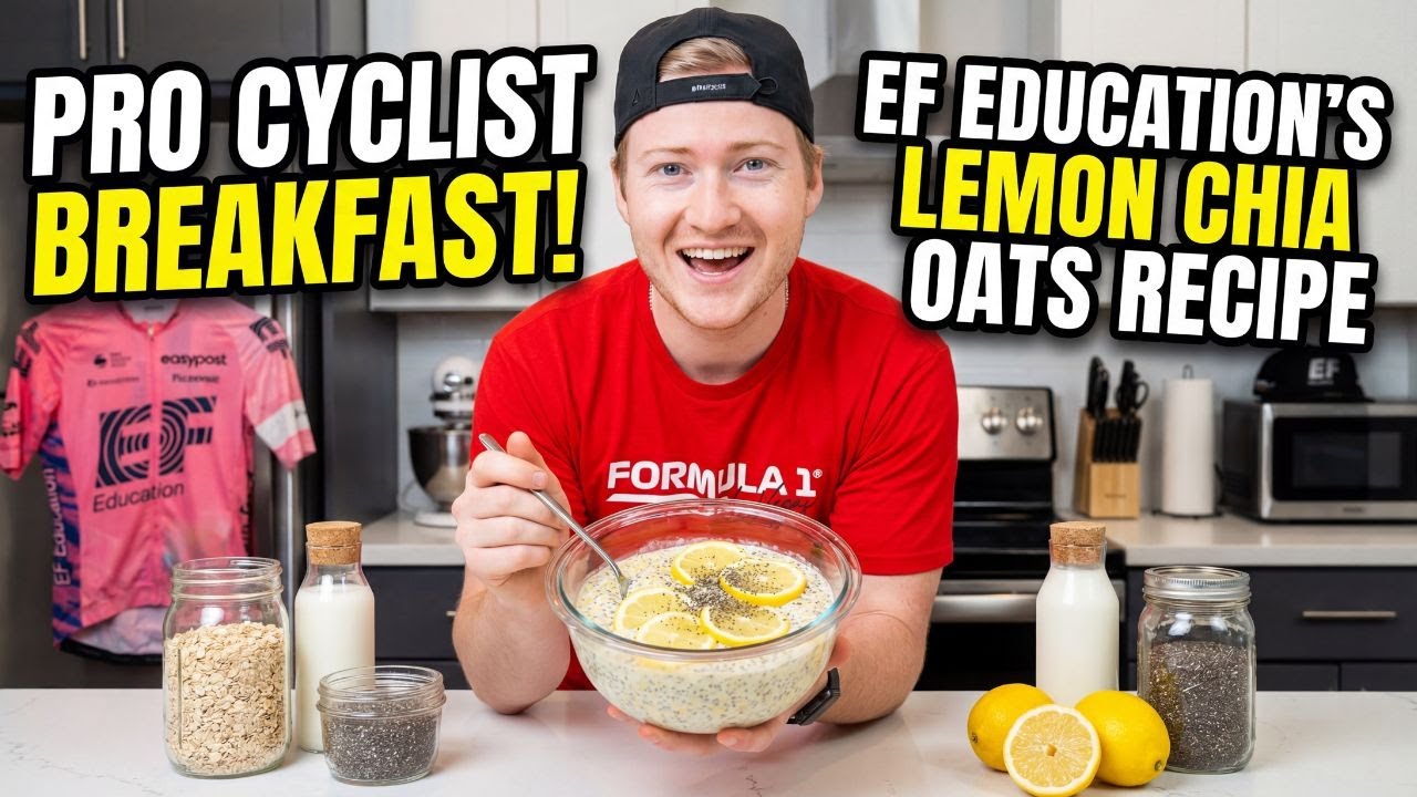 Питание как у профессионала: рецепт овсянки на ночь от EF Education (простой и вкусный)