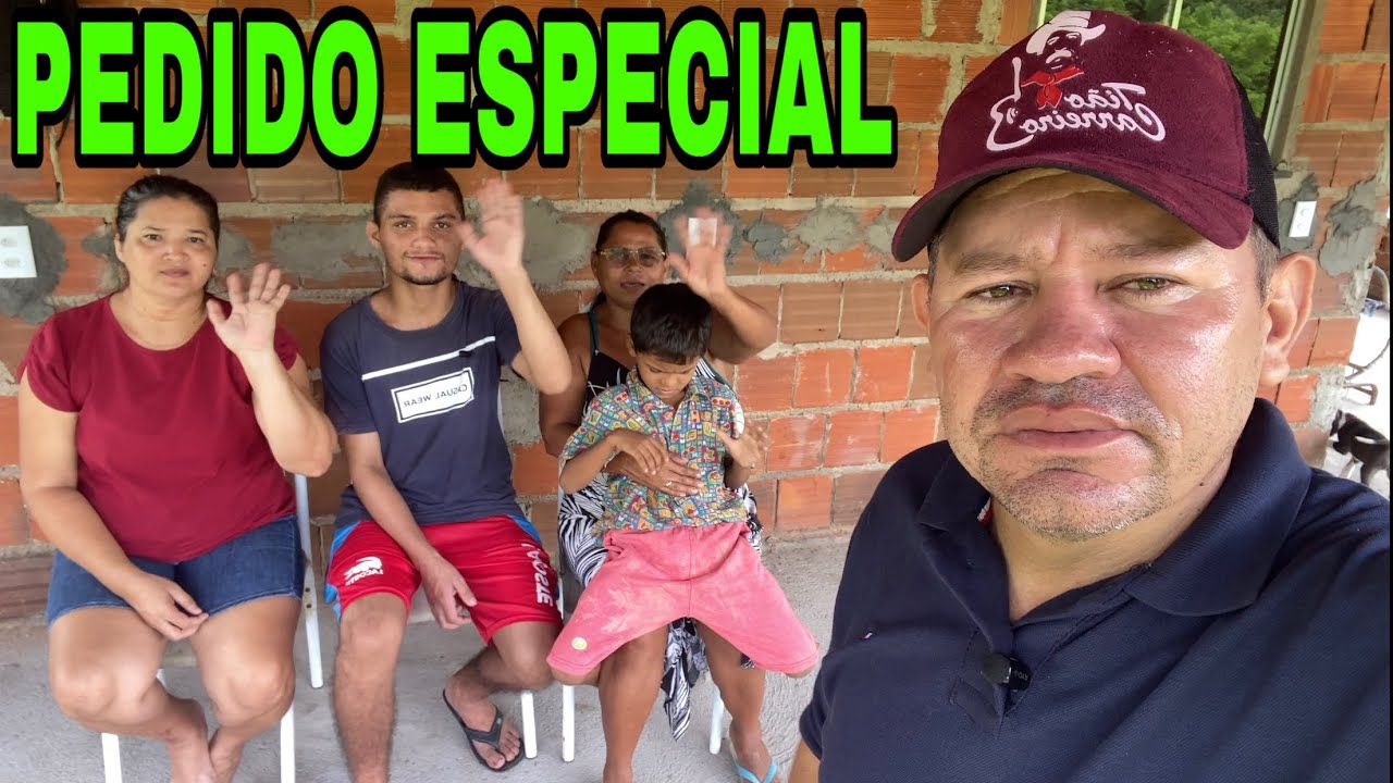 VINICIOS FAZ UM PEDIDO ESPECIAL PARA OS ESCRITOS DO CANAL@CANAL Luís Felipe ceará