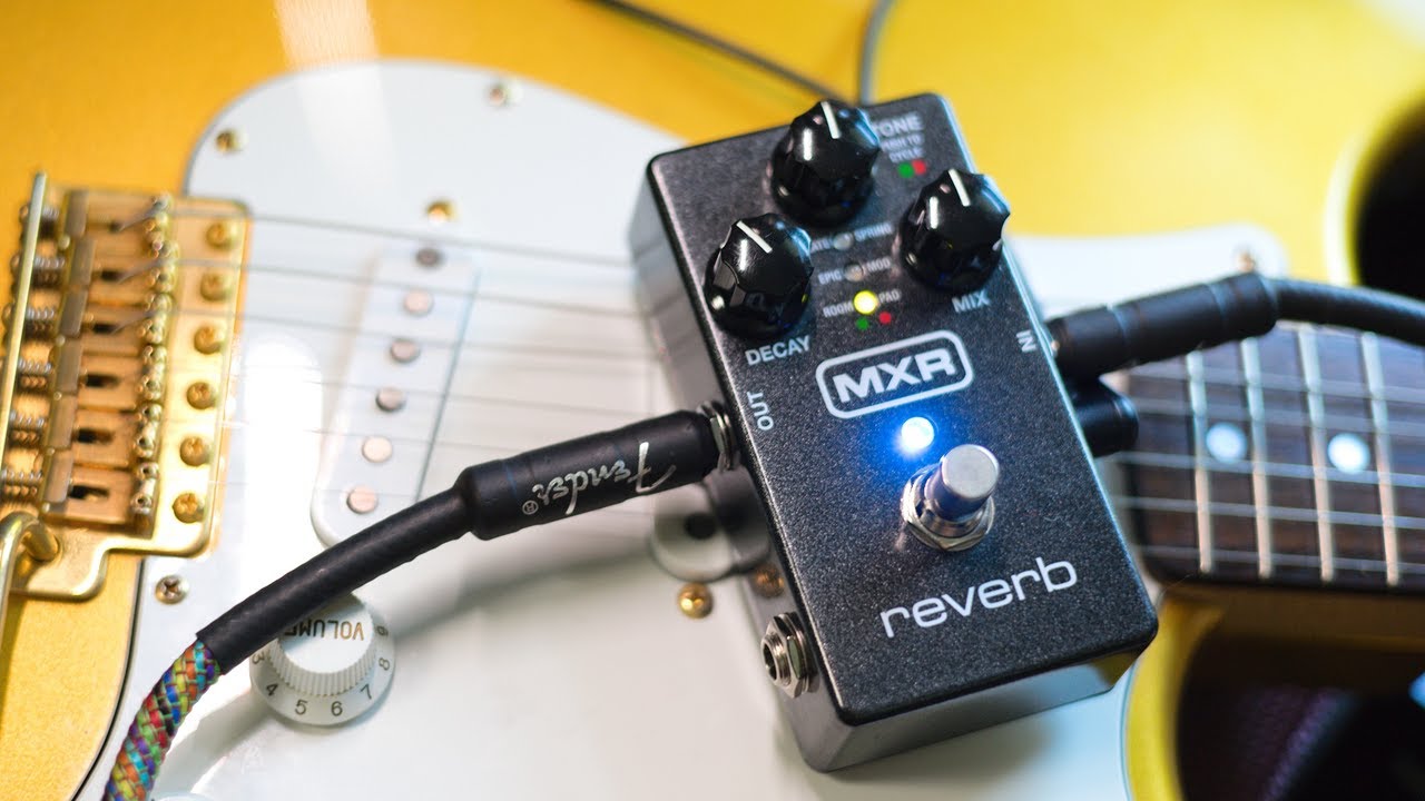 MXR M300 Reverb &mdash; наполненный пространством