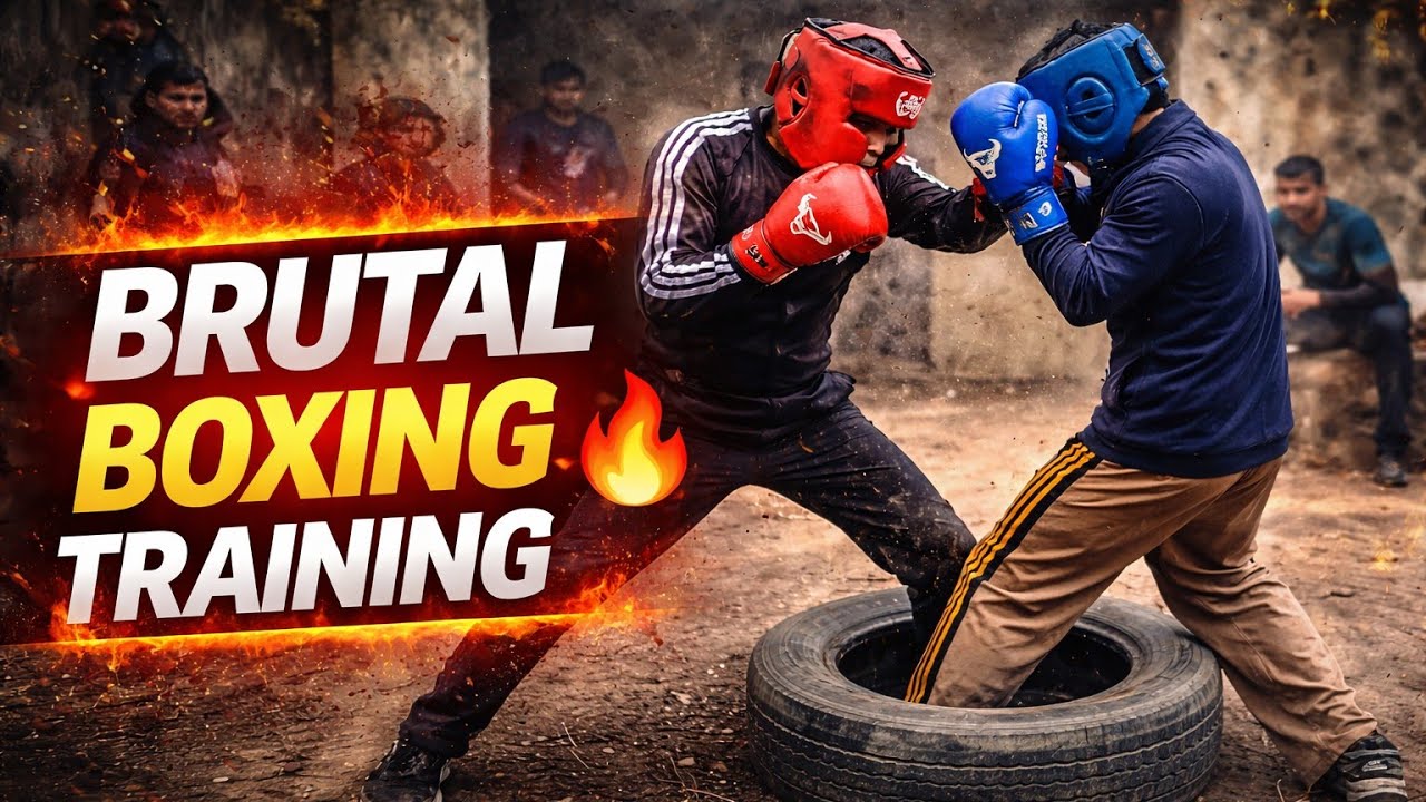 Brutal Boxing Training Live 🔥 | Real Power & Stamina Workout | Boxing Training India