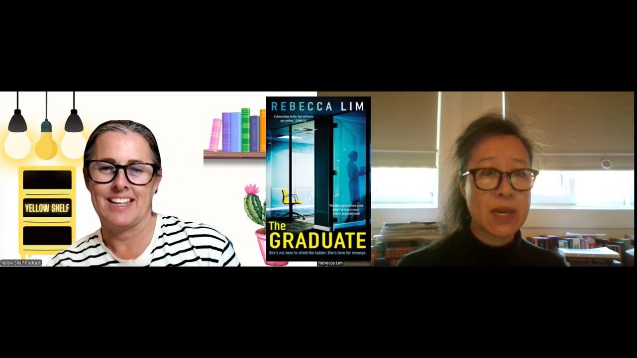 The Graduate, #author Rebecca Lim #thriller #bookrecommendations #booktube #books #legalthriller