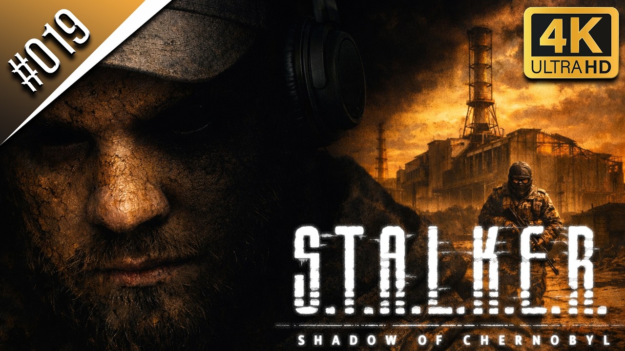 S.T.A.L.K.E.R.: SHADOW OF CHERNOBYL #019 - Im Untergrund ᴳᴱᴿᴹᴬᴺ ⁴ᴷ