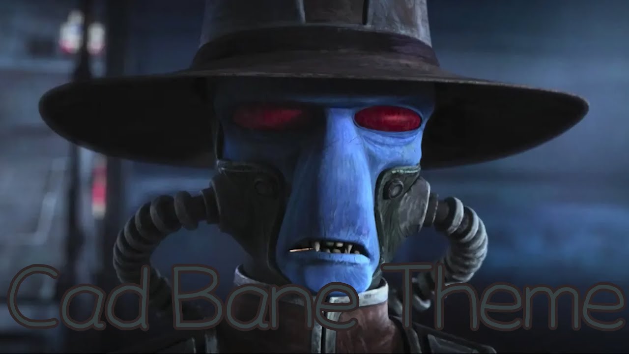 Cad Bane Theme | Star Wars | Music By Kevin,Sean & Deana Kiner & Joseph Shirley