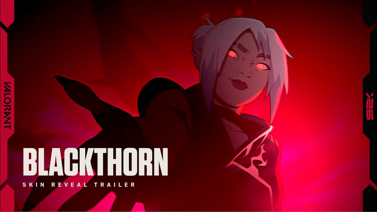 CORRUPTION IN BLOOM // Blackthorn Skin Reveal Trailer