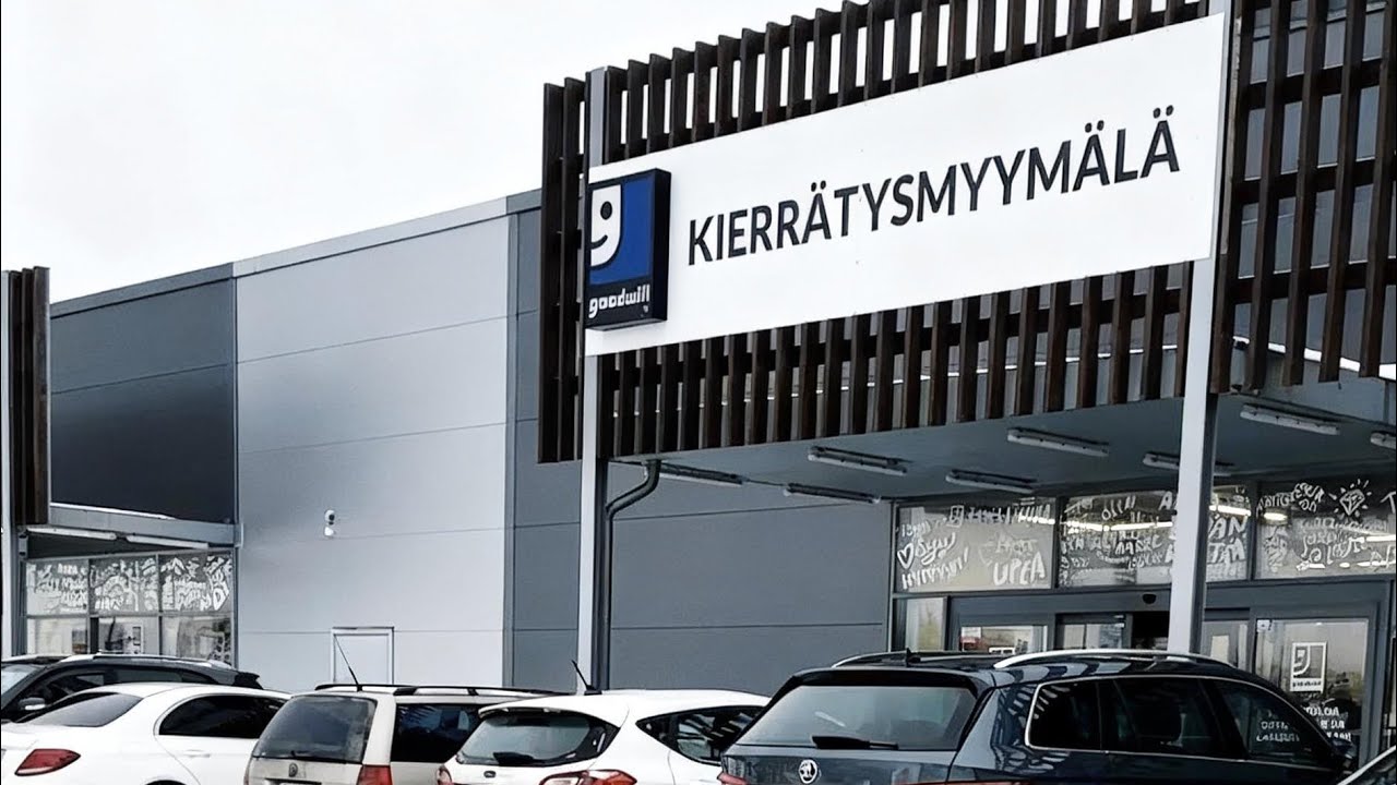 В поисках секонд-хэнда. Goodwill  в Финляндии.Заглянем?