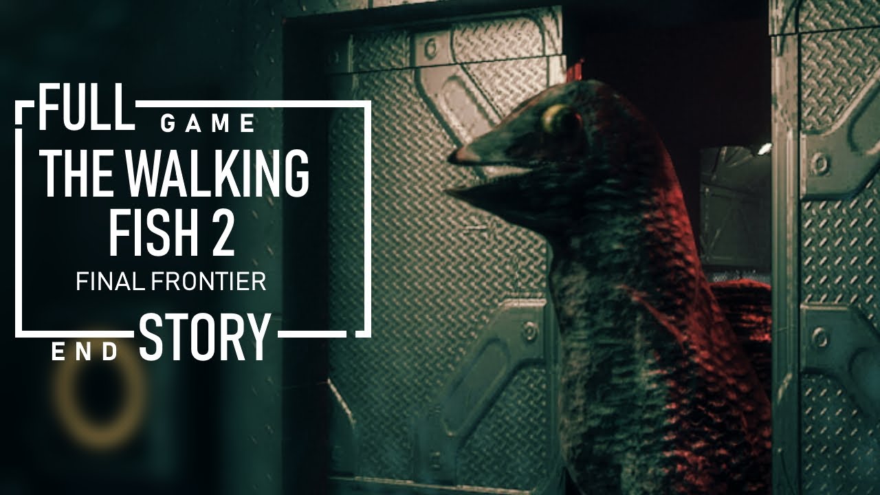 The Walking Fish 2: Final Frontier — полный игровой процесс