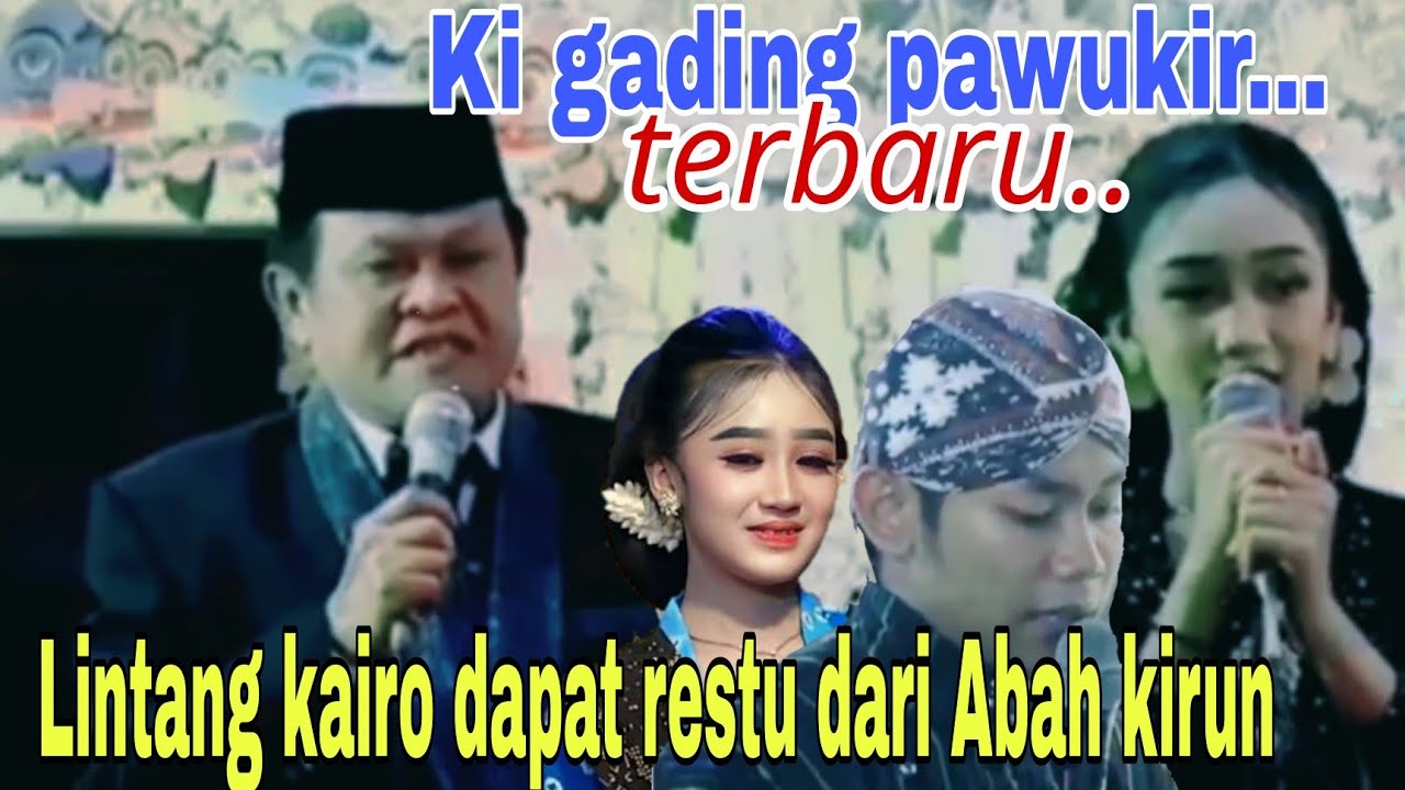 🔴LIMBUKAN LUCU TERBARU‼️ REAKSI MAS GADING LIHAT LINTANG KAIRO DUET DENGAN COWOK LAIN 