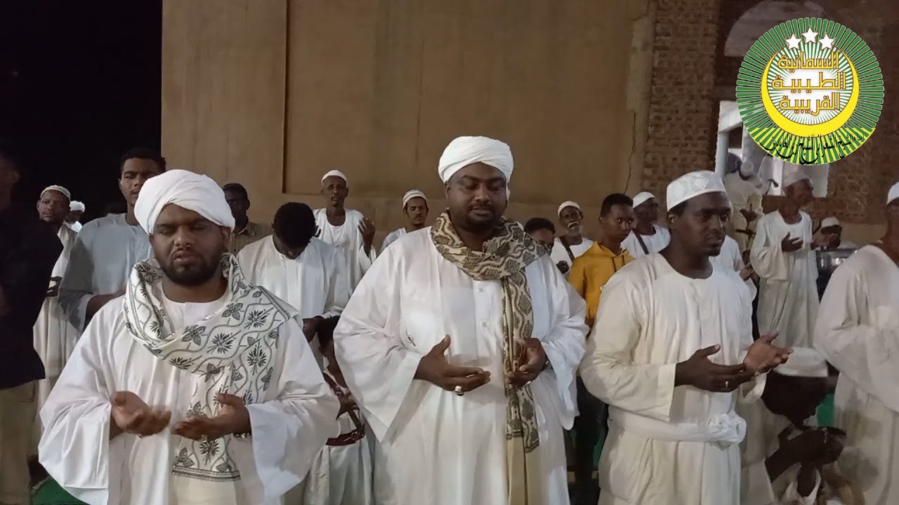 ذكر في زيارة الشيخ احمد الشيخ الشعراني للشيخ الطيب سبط الشيخ الفاتح الشيخ قريب الله