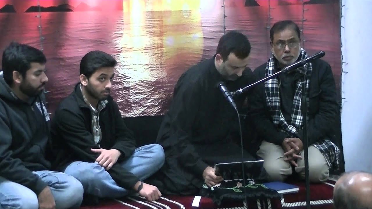 Soz Salam Marsiya by Noman Kazmi at Dar e Hussain