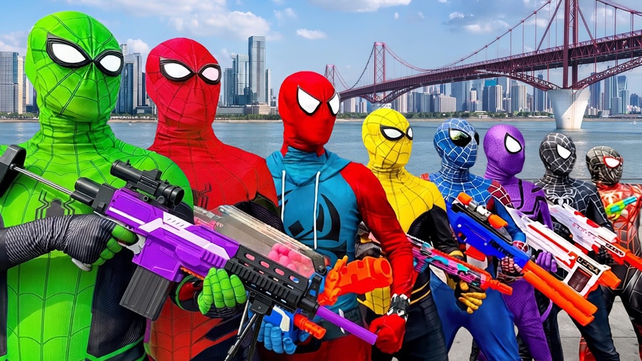 Spider-Man: Into The Spider-Verse (2026) | Spider-man: Brand New Day - Spiderman - Thor - Superman