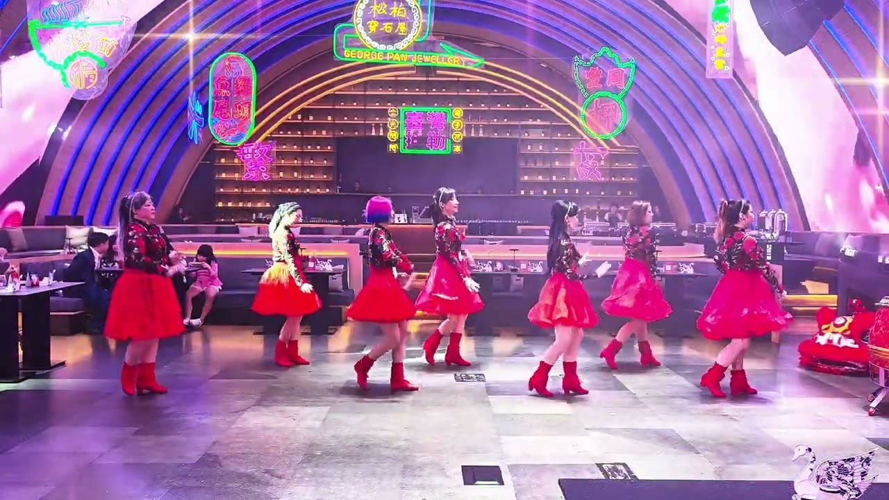 RUN HORSE RUN line dance choreo by Ernie Yin #cny2026 