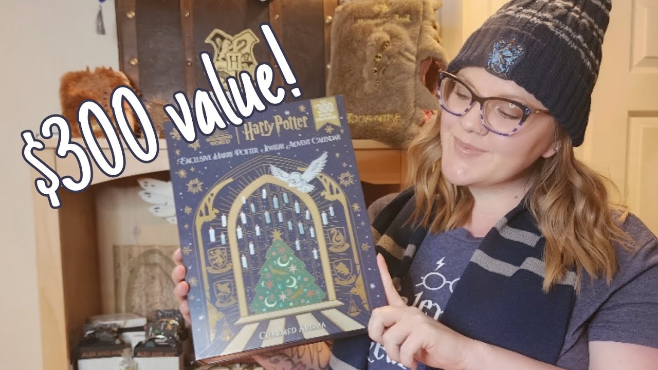 Charmed Aroma 2023 Harry Potter Jewelry Advent Calendar! $300 Value!