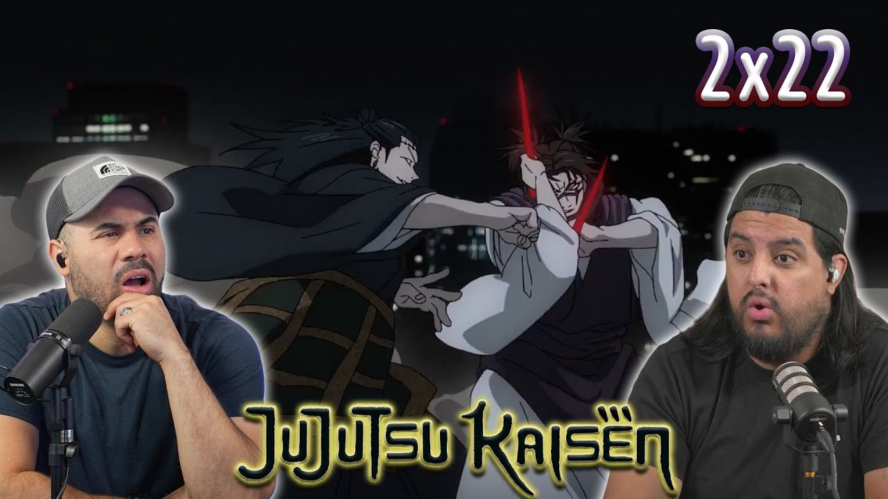Jujutsu Kaisen 2x22 