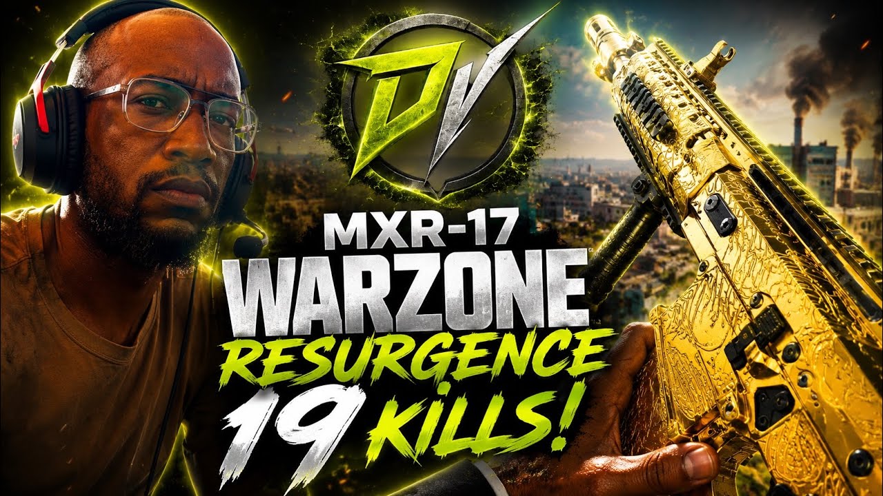 WARZONE: I Tried the MXR-17 META 😳 and DROPPED 19 KILLS