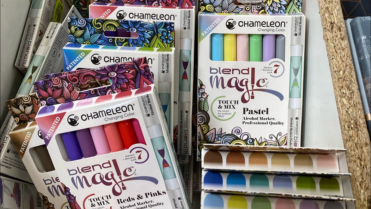 NOZ ARRIVAGE CHAMELEON ET AUTRES
