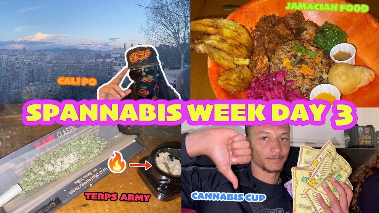 SPANNABIS 2023 DAY 3 | BARCELONA VLOG | NEW INSTAGRAM | TERPS ARMY | CALI PO | SPACED