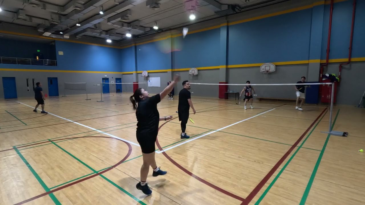 QAAF | Jhayson/Dubeth vs. Axe/Shin | Mx' Doubles | 06-Feb-2026 @ Doha British School, Doha, Qatar