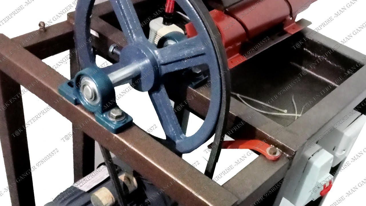 Semi Automatic Chain Link Fencing Machine