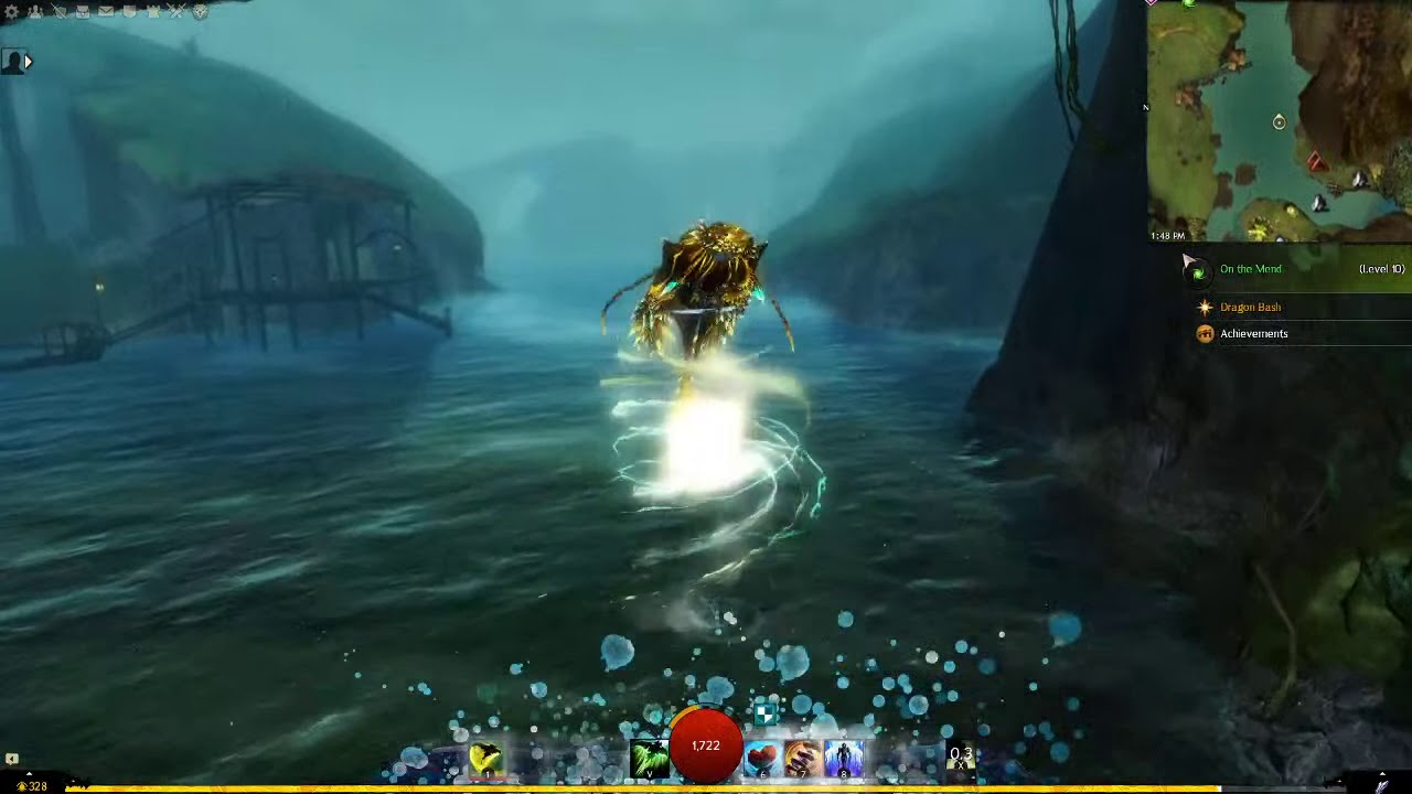 GW2 Every Waypoint in All 31 Core Base Game Maps, 1 long stream