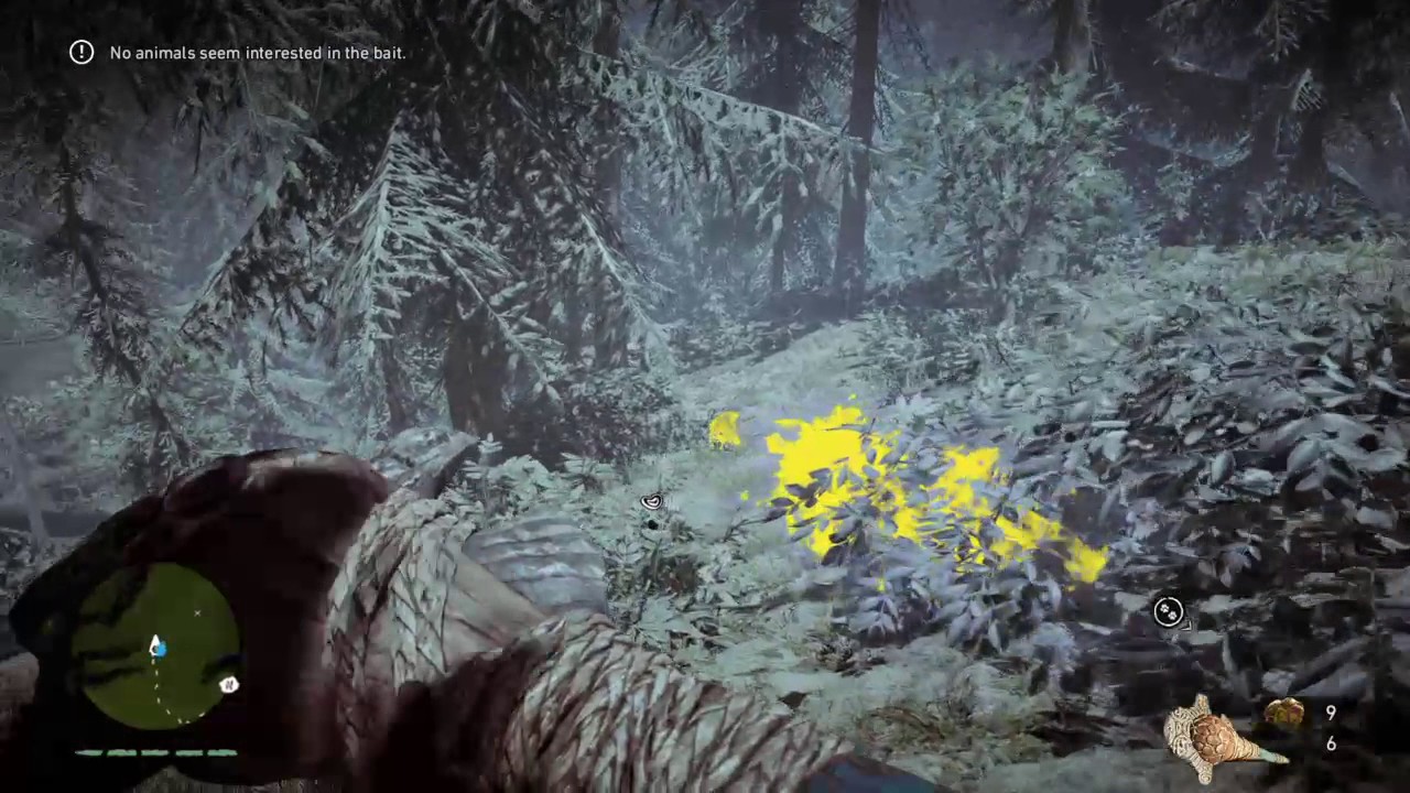 Far Cry primal rare lion location for tensay hut