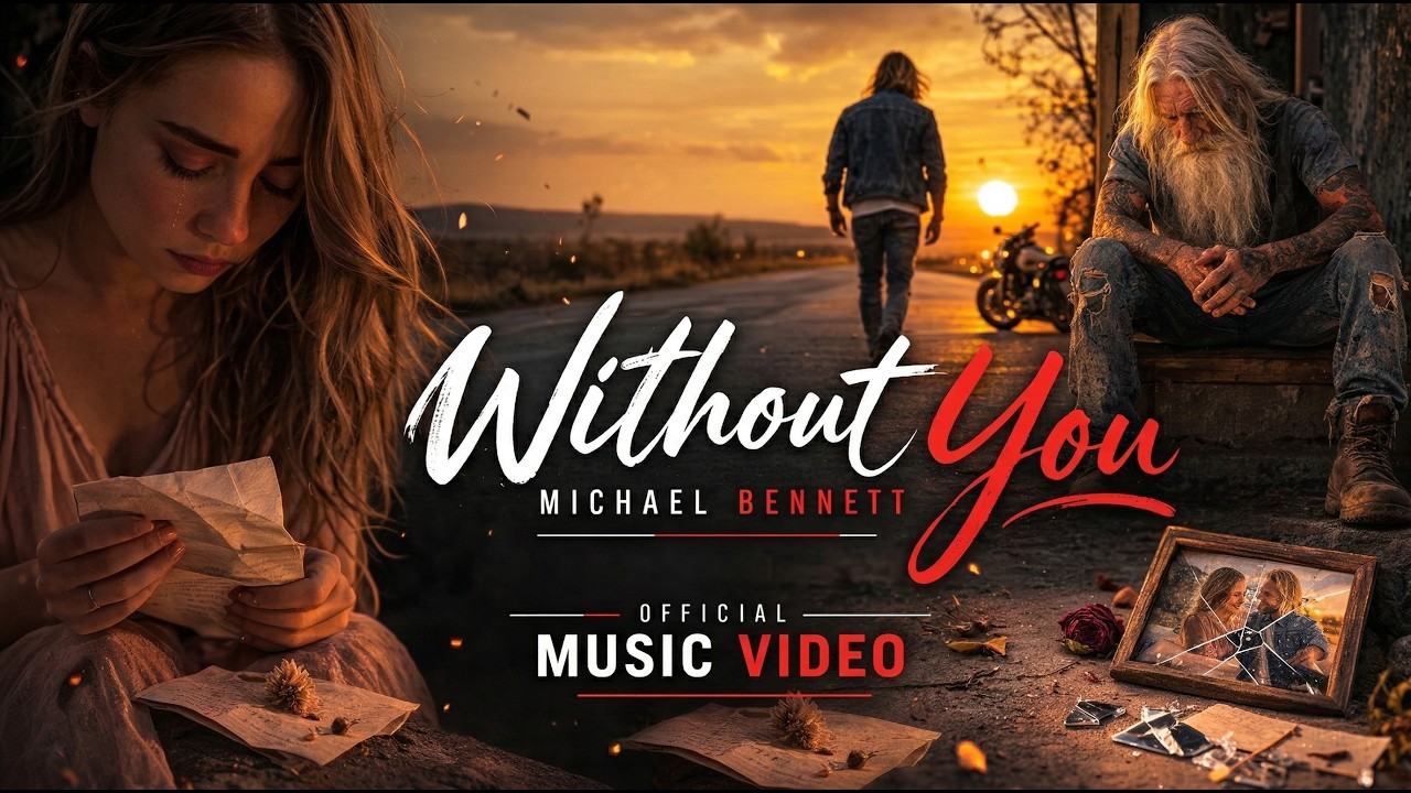 Michael Bennett – Without You (Official Music Video)
