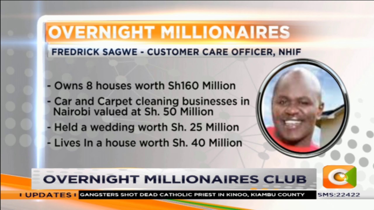 Overnight millionaires club